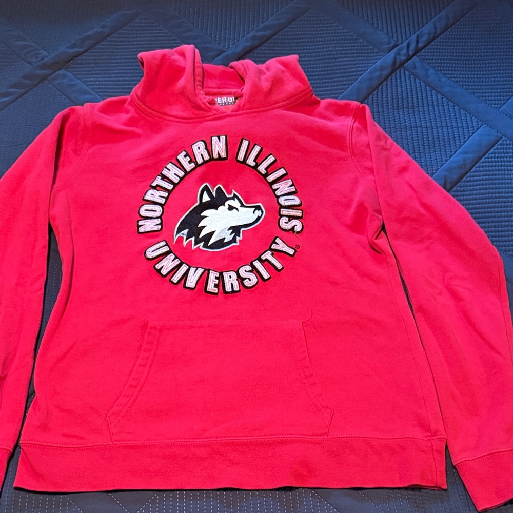 Northern Illinois University Kids Hoodie - Red